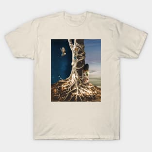 The embrace of opposites T-Shirt